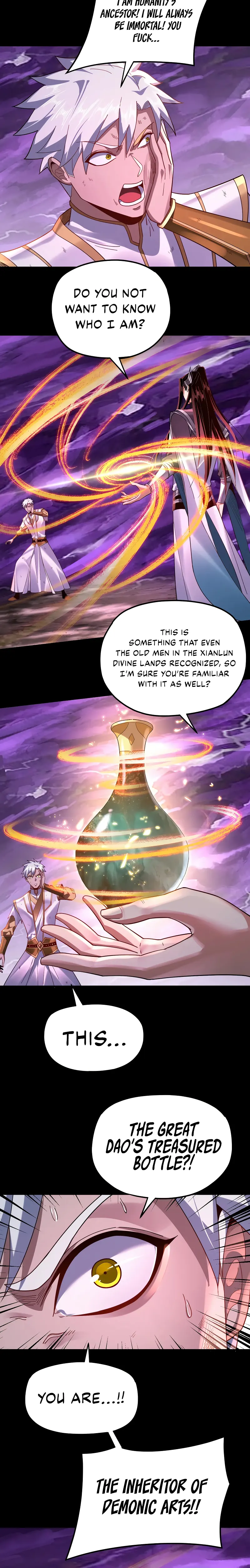 I Am The Fated Villain Chapter 114 page 5