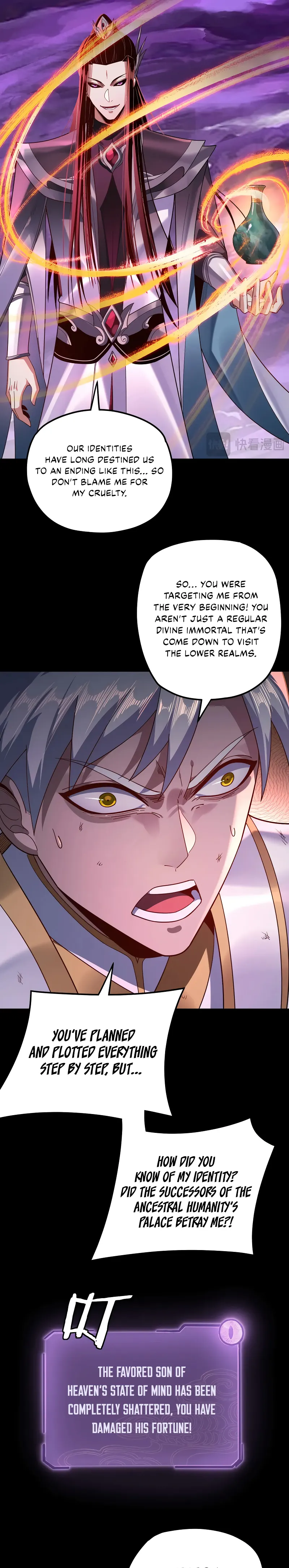I Am The Fated Villain Chapter 114 page 6