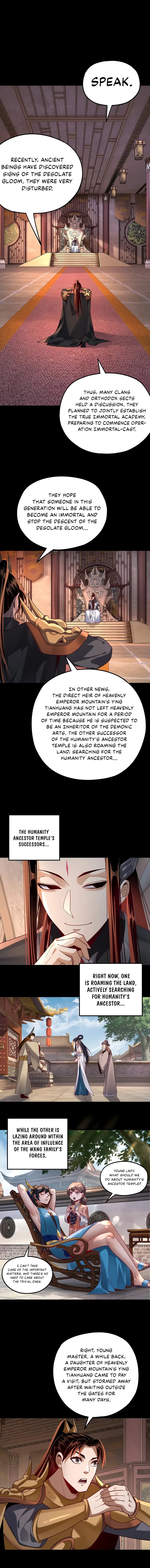 I Am The Fated Villain Chapter 116 page 4