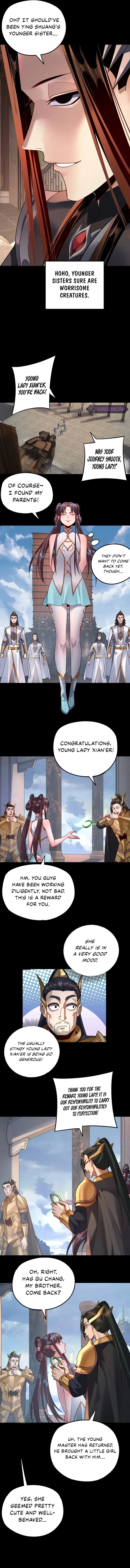 I Am The Fated Villain Chapter 116 page 5