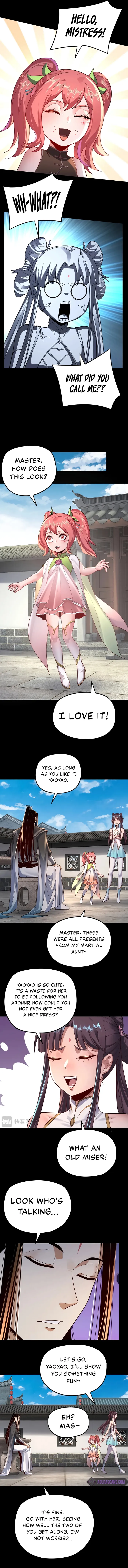 I Am The Fated Villain Chapter 116 page 7
