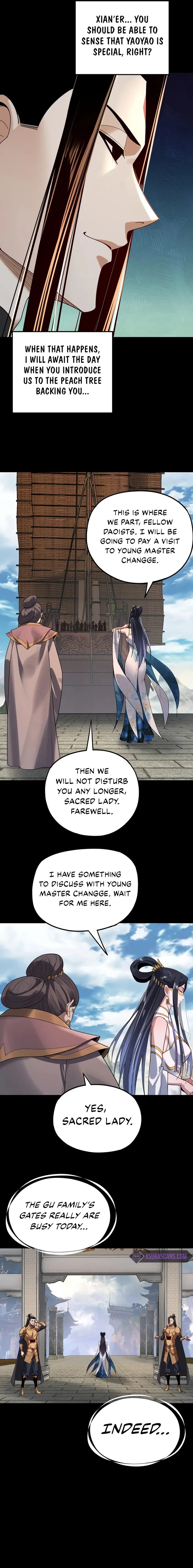 I Am The Fated Villain Chapter 116 page 8