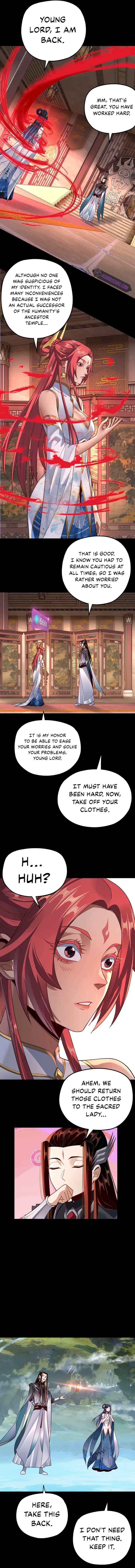 I Am The Fated Villain Chapter 116 page 9