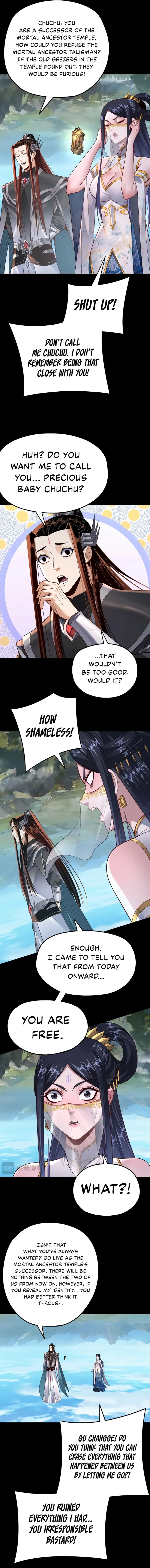 I Am The Fated Villain Chapter 116 page 10