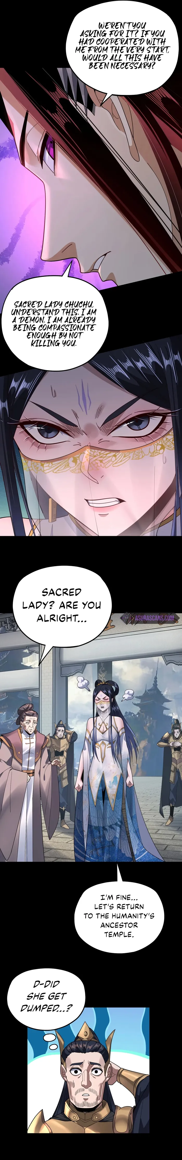 I Am The Fated Villain Chapter 116 page 11