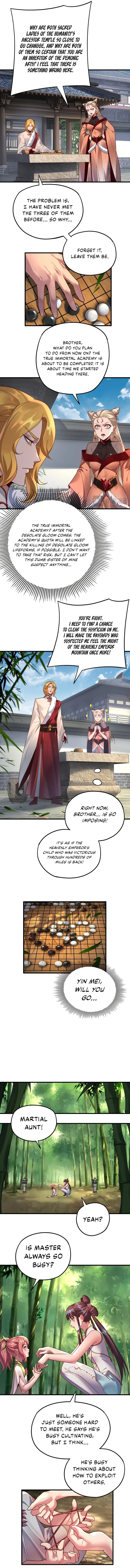 I Am The Fated Villain Chapter 117 page 3
