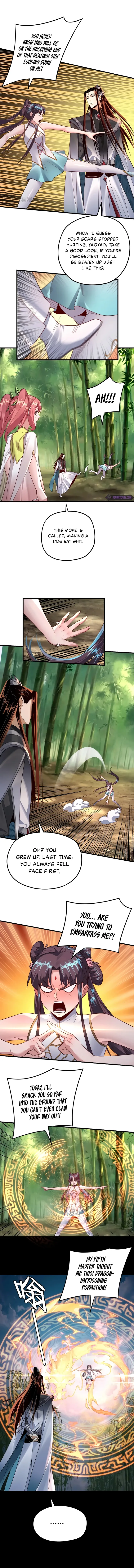 I Am The Fated Villain Chapter 117 page 5