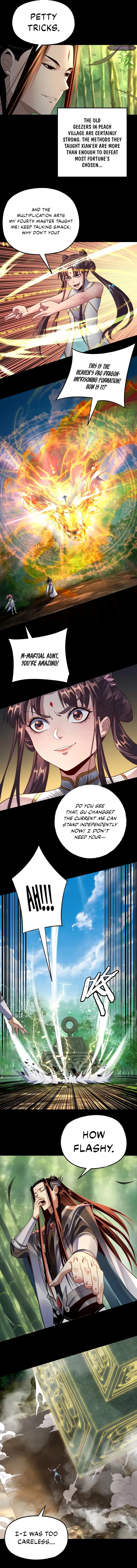 I Am The Fated Villain Chapter 117 page 6
