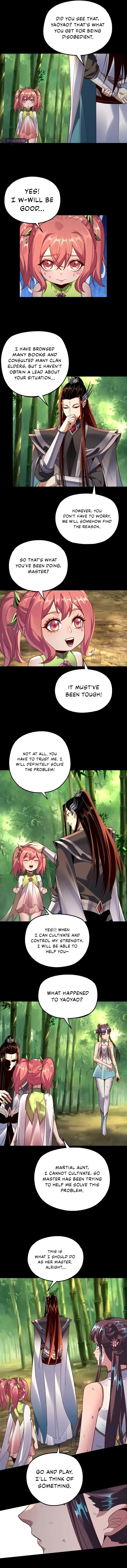 I Am The Fated Villain Chapter 117 page 7