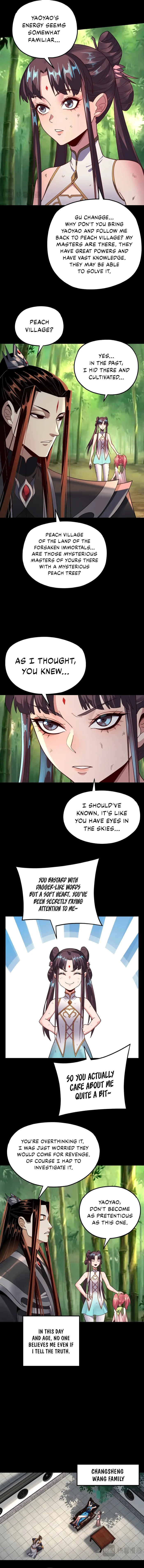 I Am The Fated Villain Chapter 117 page 8