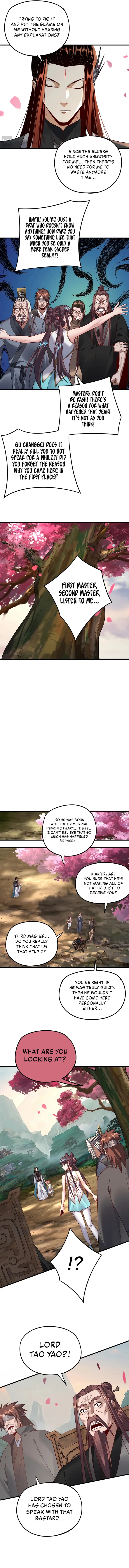 I Am The Fated Villain Chapter 118 page 5