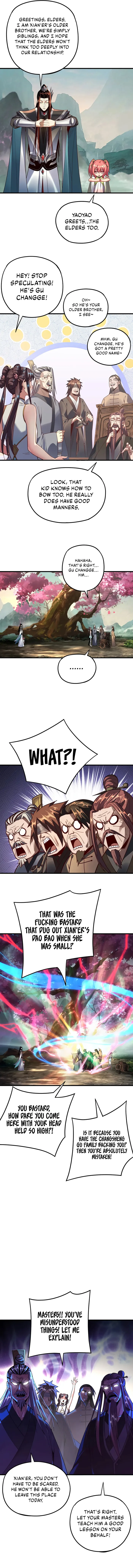 I Am The Fated Villain Chapter 118 page 4