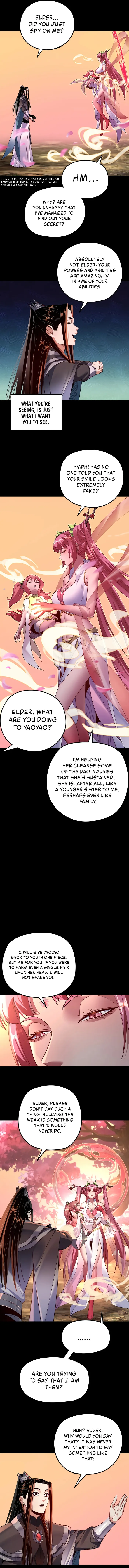 I Am The Fated Villain Chapter 118 page 8