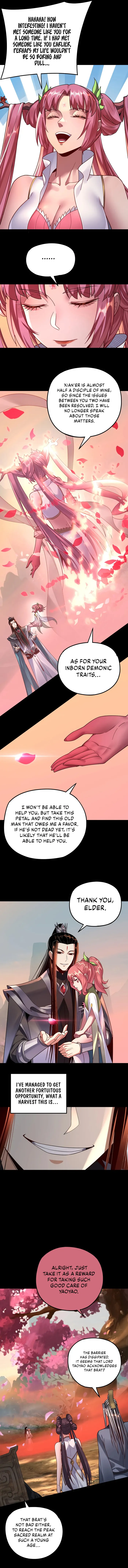 I Am The Fated Villain Chapter 118 page 9