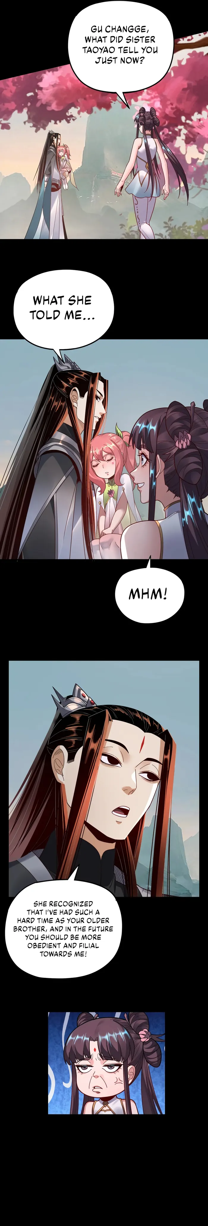 I Am The Fated Villain Chapter 118 page 10