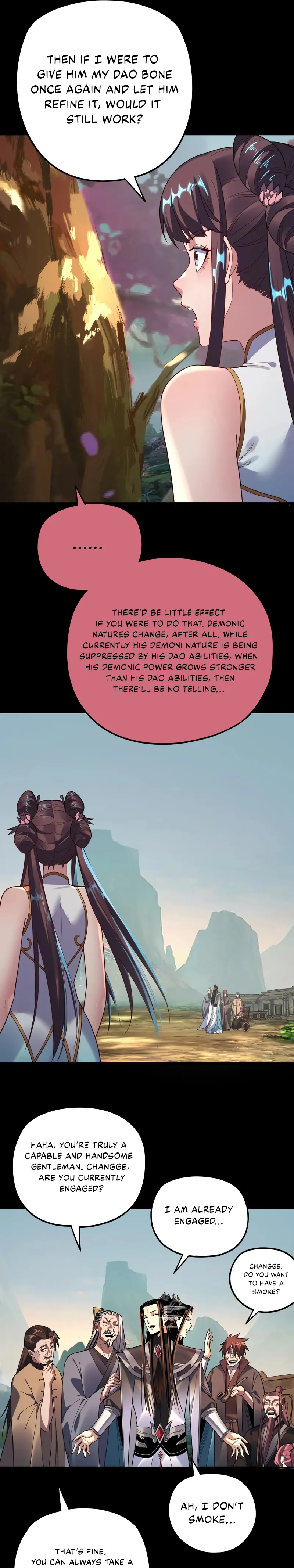 I Am The Fated Villain Chapter 119 page 4