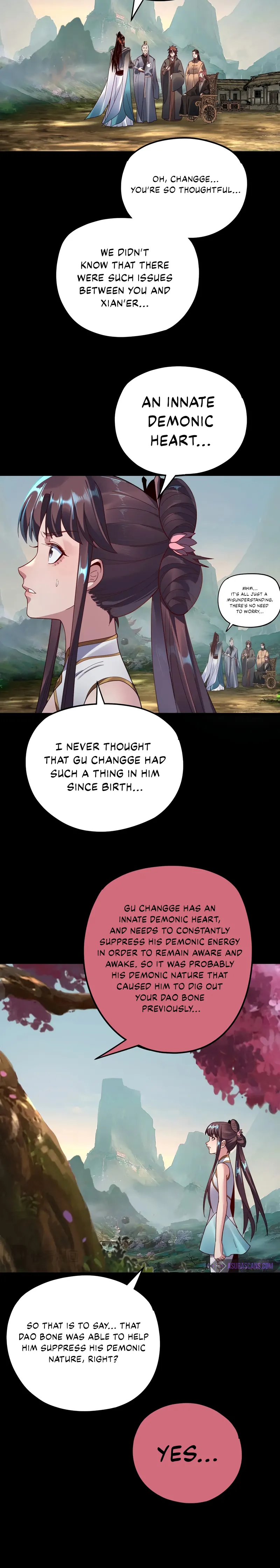 I Am The Fated Villain Chapter 119 page 3