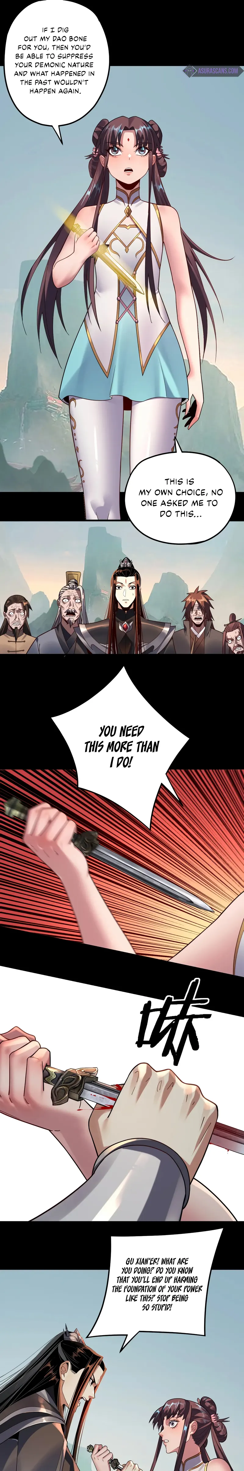I Am The Fated Villain Chapter 119 page 6