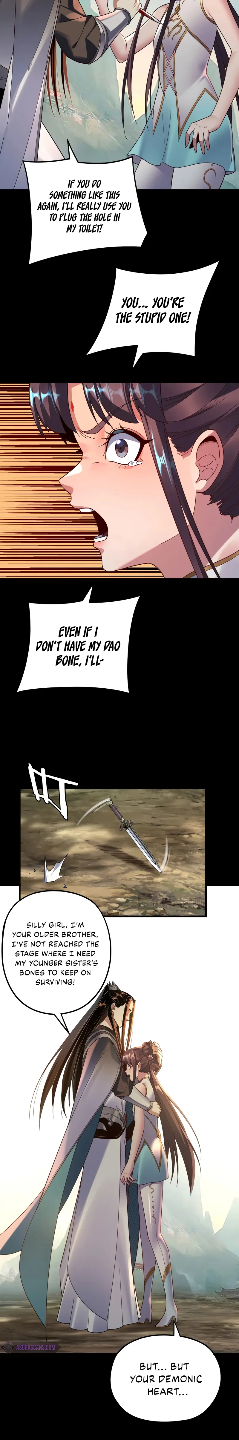 I Am The Fated Villain Chapter 119 page 7