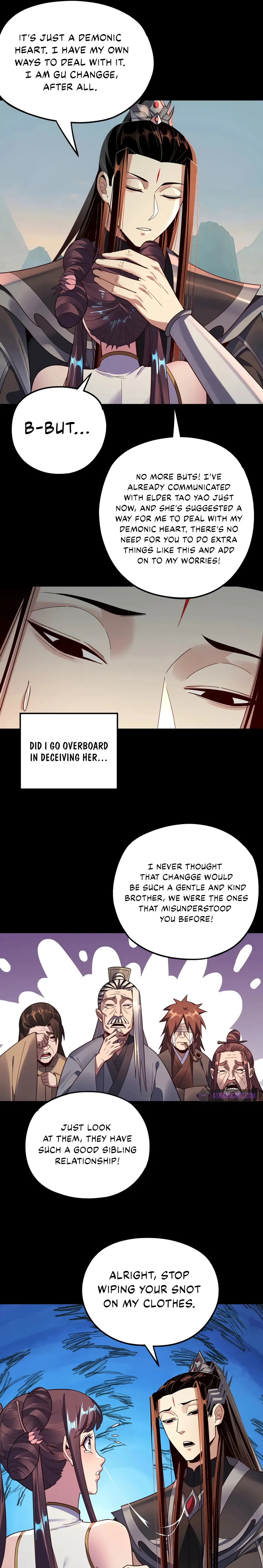 I Am The Fated Villain Chapter 119 page 8