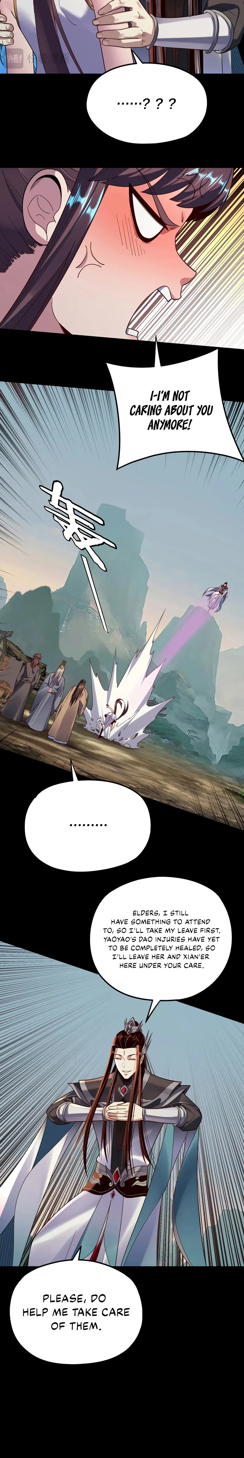 I Am The Fated Villain Chapter 119 page 9