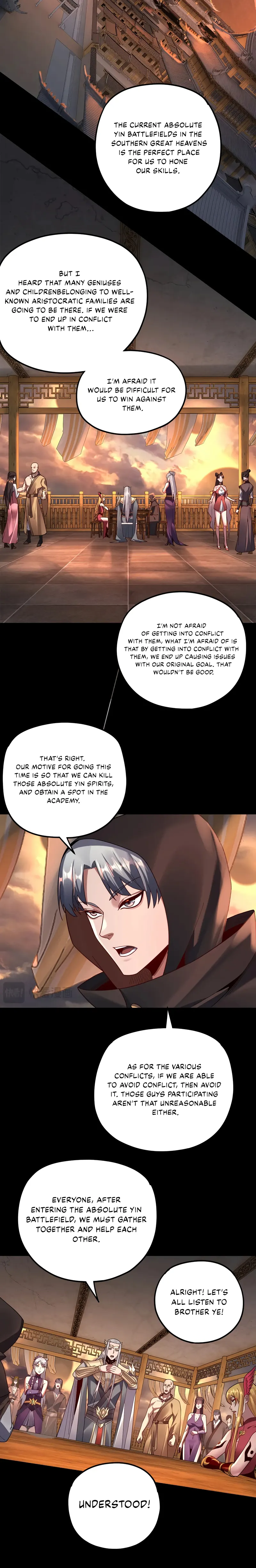 I Am The Fated Villain Chapter 119 page 13
