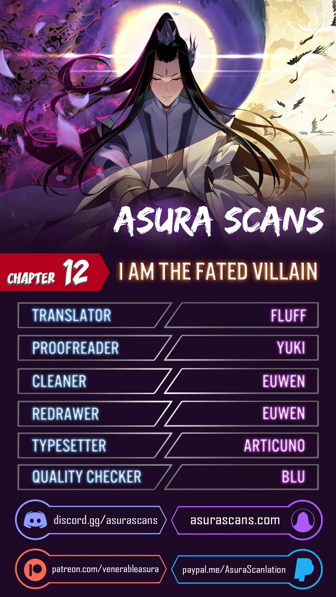 I Am The Fated Villain Chapter 12 page 2