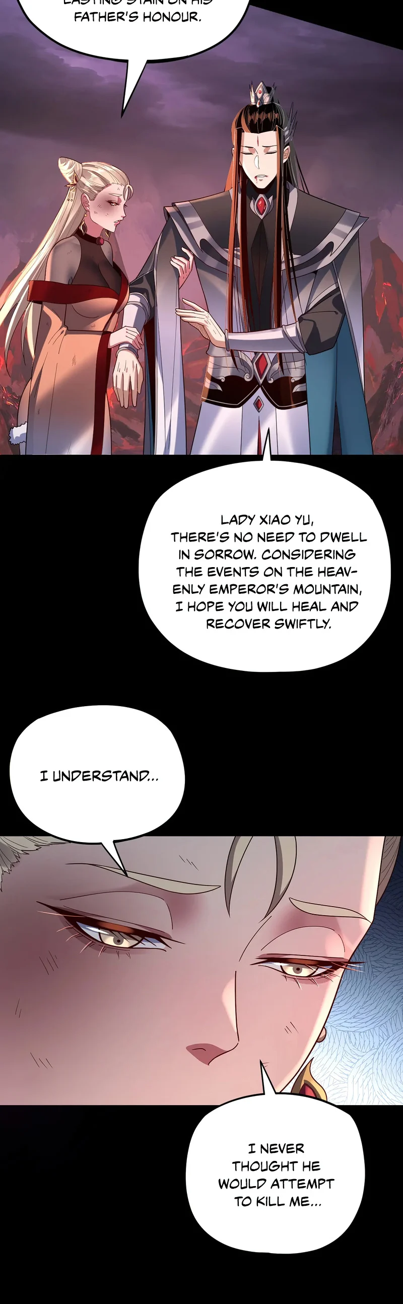 I Am The Fated Villain Chapter 124 page 4