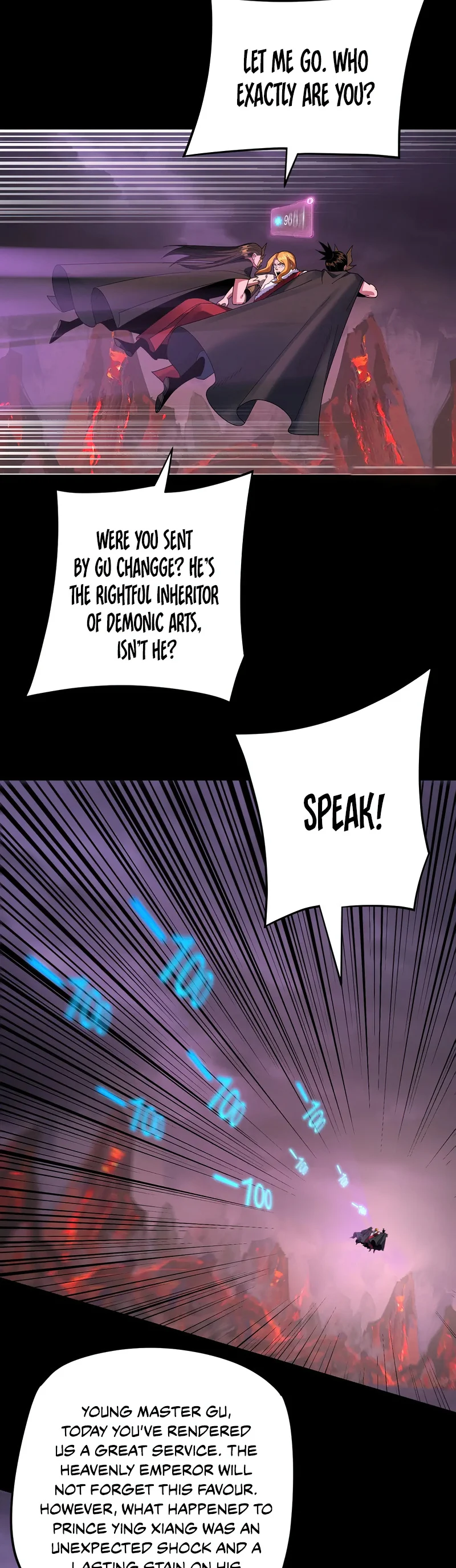 I Am The Fated Villain Chapter 124 page 3