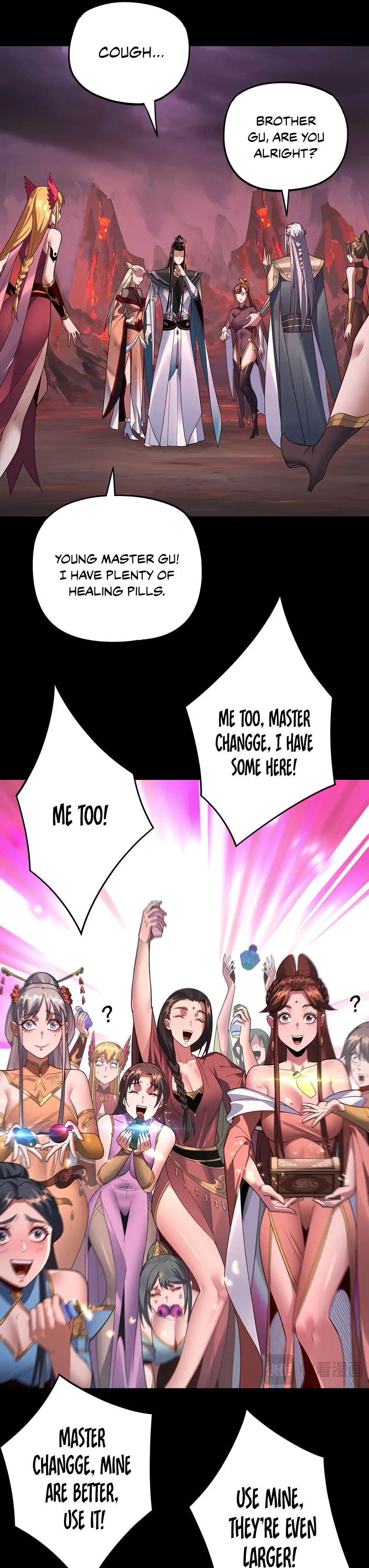 I Am The Fated Villain Chapter 124 page 5