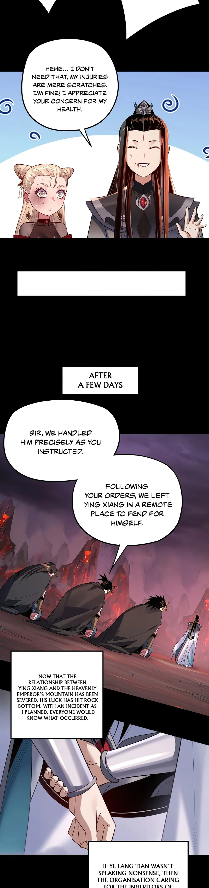 I Am The Fated Villain Chapter 124 page 6