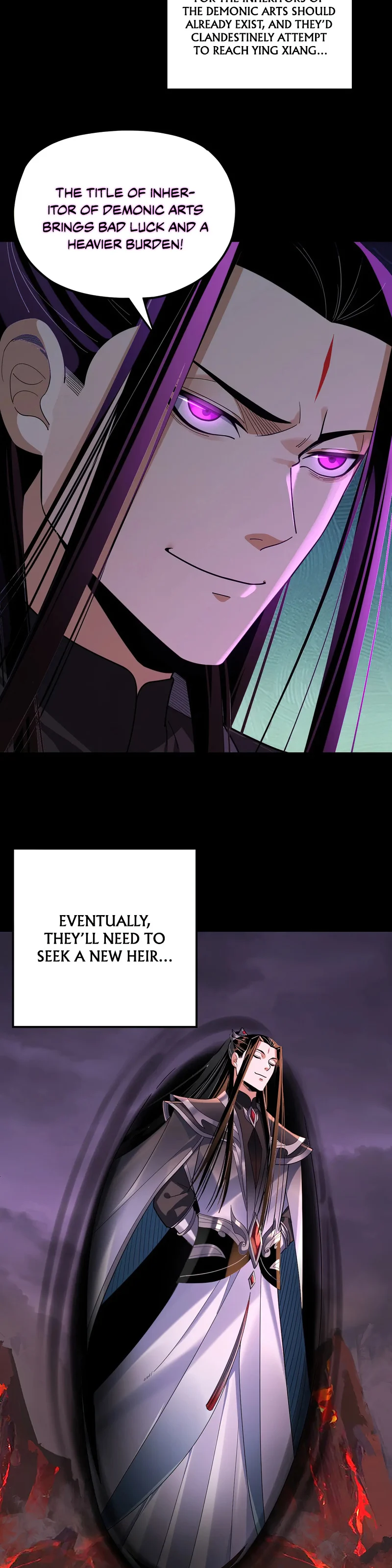 I Am The Fated Villain Chapter 124 page 7