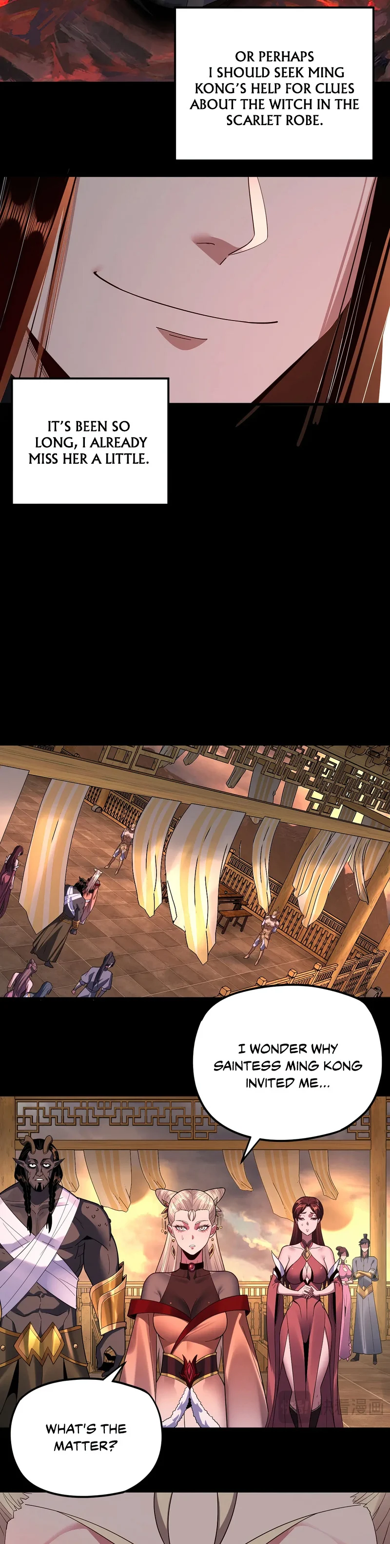 I Am The Fated Villain Chapter 124 page 8