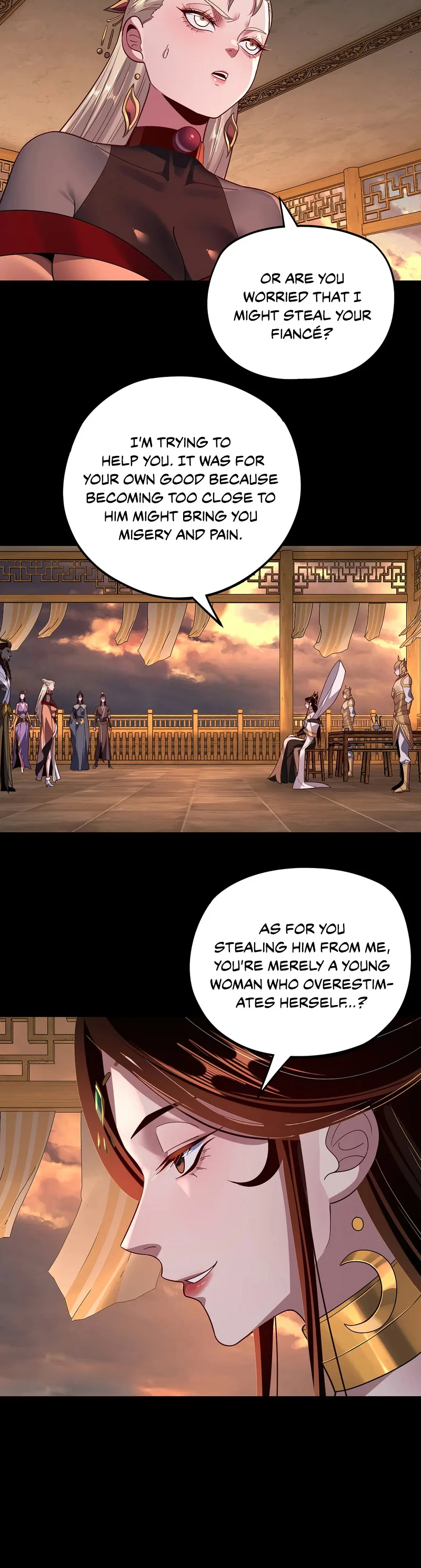 I Am The Fated Villain Chapter 124 page 10