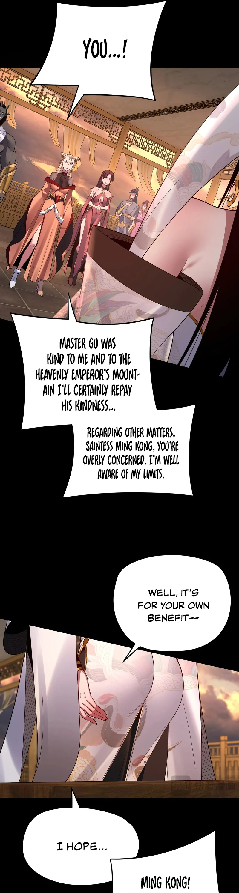 I Am The Fated Villain Chapter 124 page 11