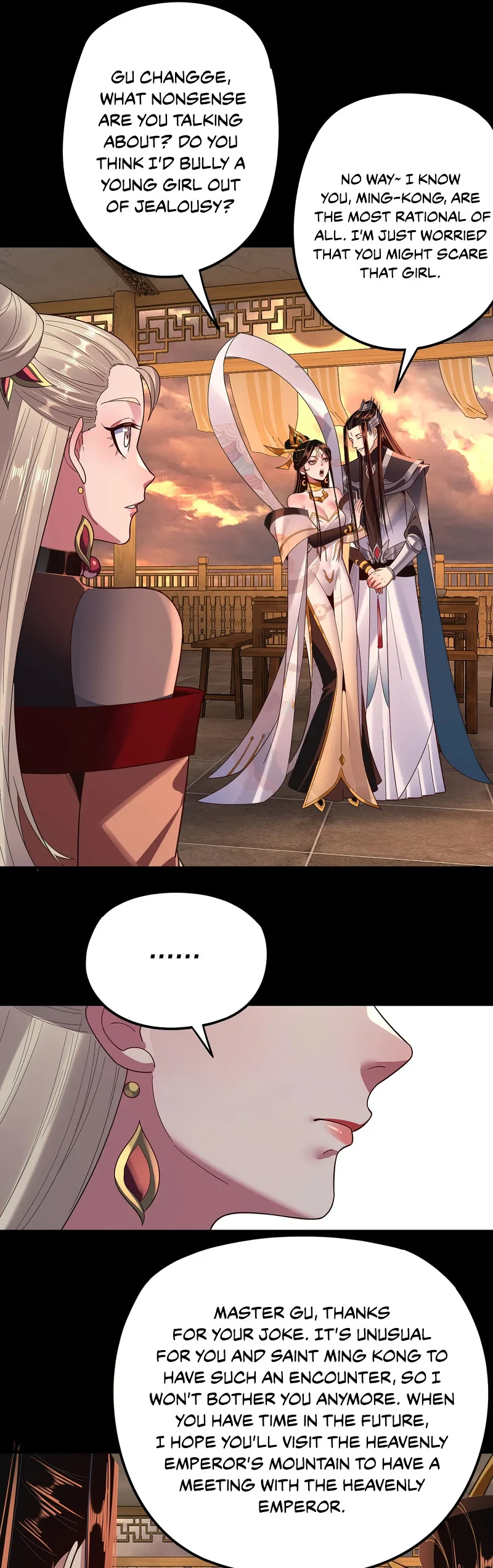 I Am The Fated Villain Chapter 124 page 14