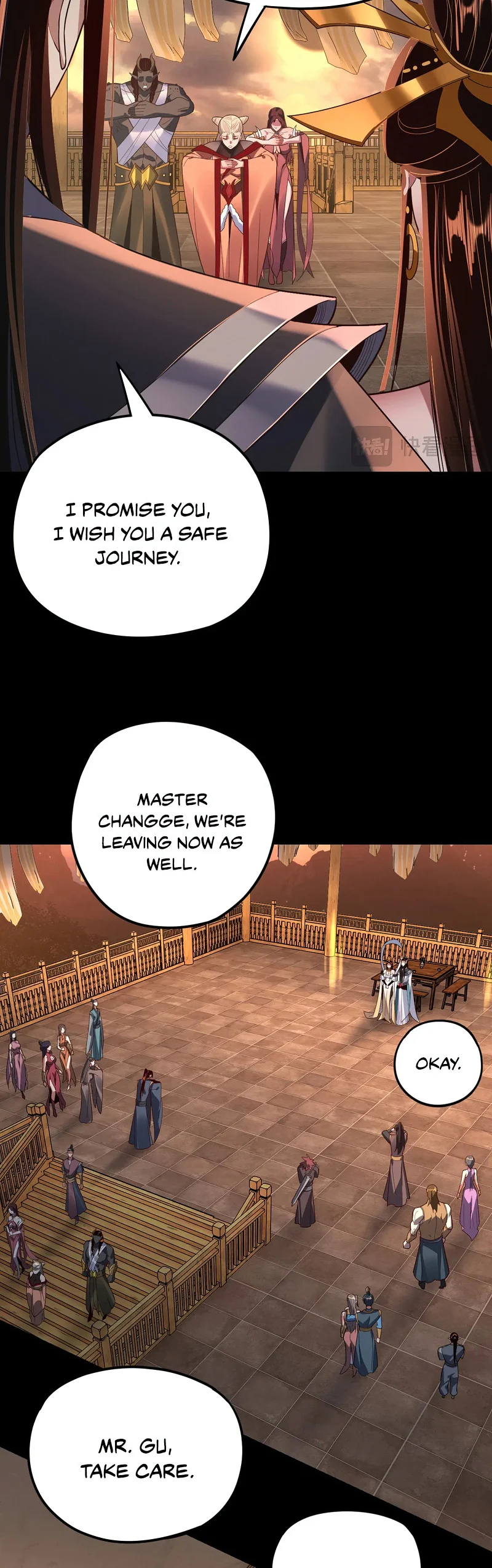 I Am The Fated Villain Chapter 124 page 15