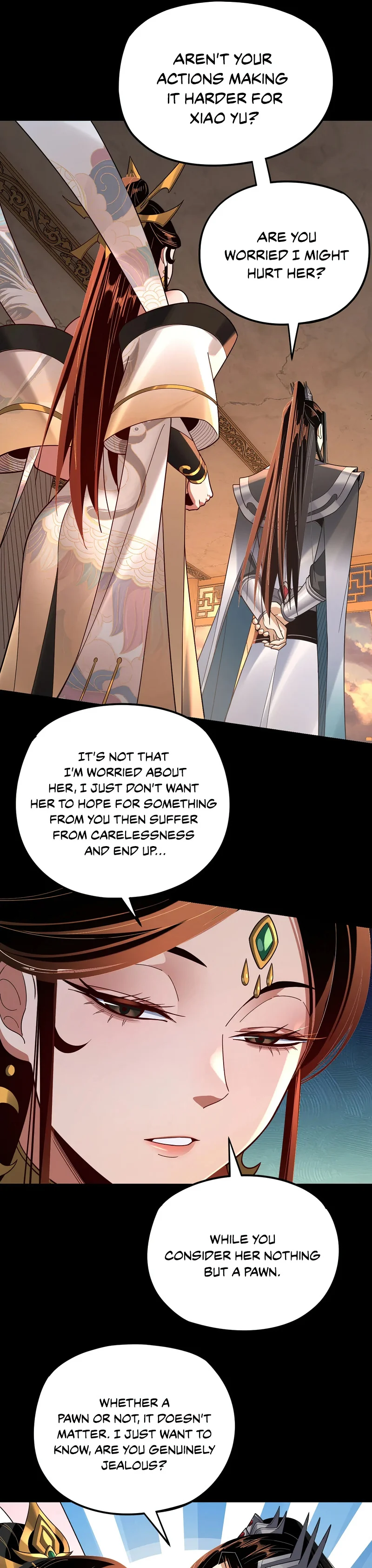 I Am The Fated Villain Chapter 124 page 17