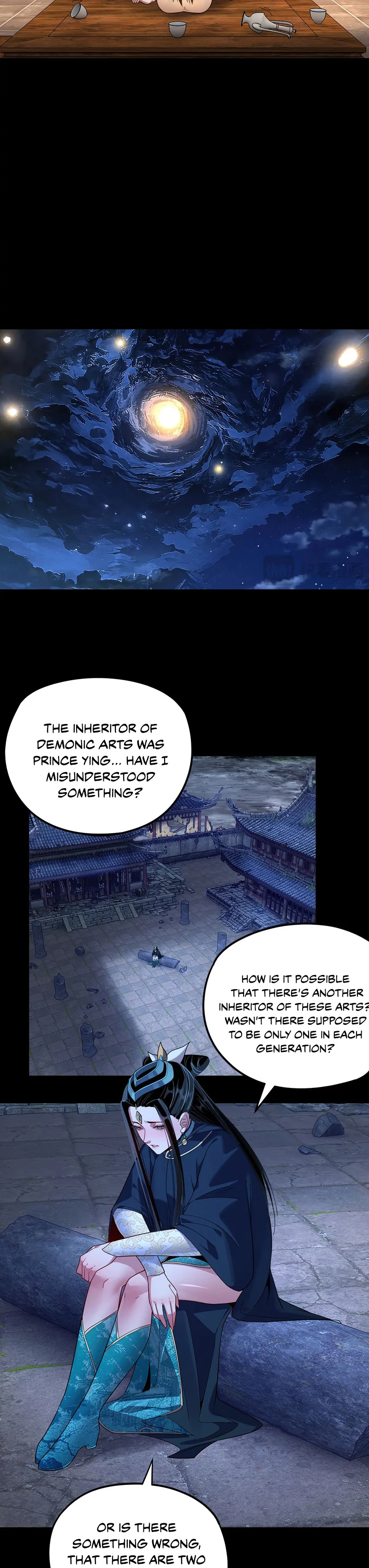 I Am The Fated Villain Chapter 124 page 21