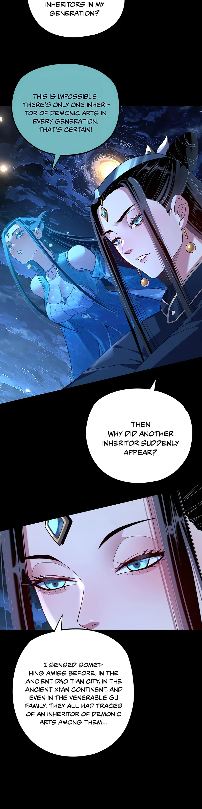 I Am The Fated Villain Chapter 124 page 22
