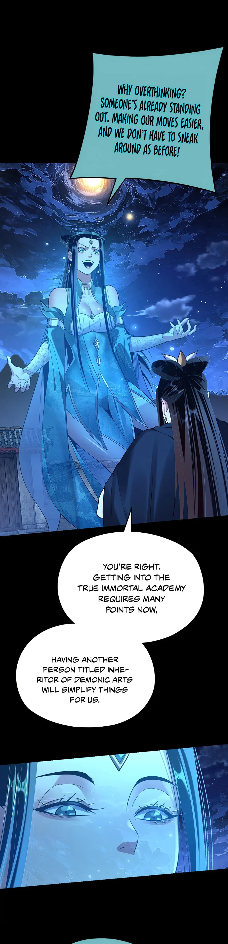I Am The Fated Villain Chapter 124 page 23