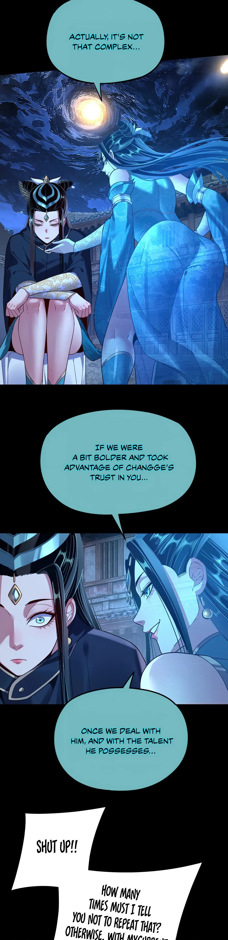 I Am The Fated Villain Chapter 124 page 24