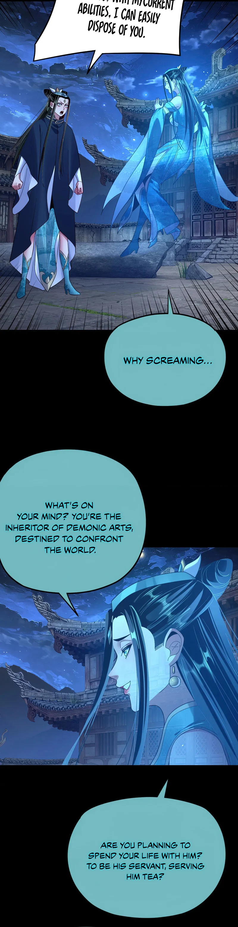 I Am The Fated Villain Chapter 124 page 25