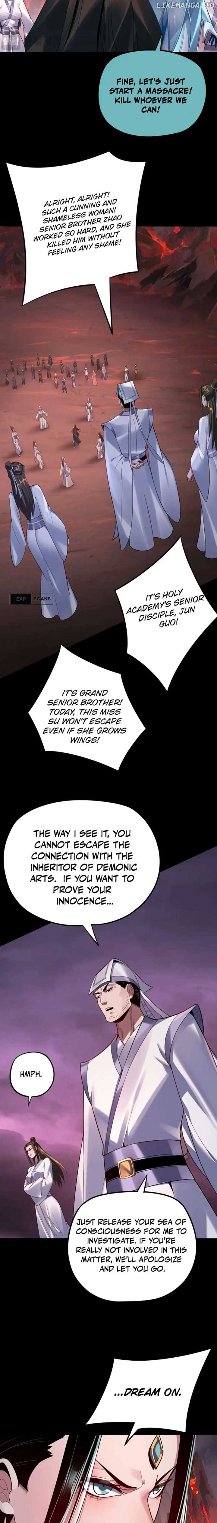 I Am The Fated Villain Chapter 127 page 6