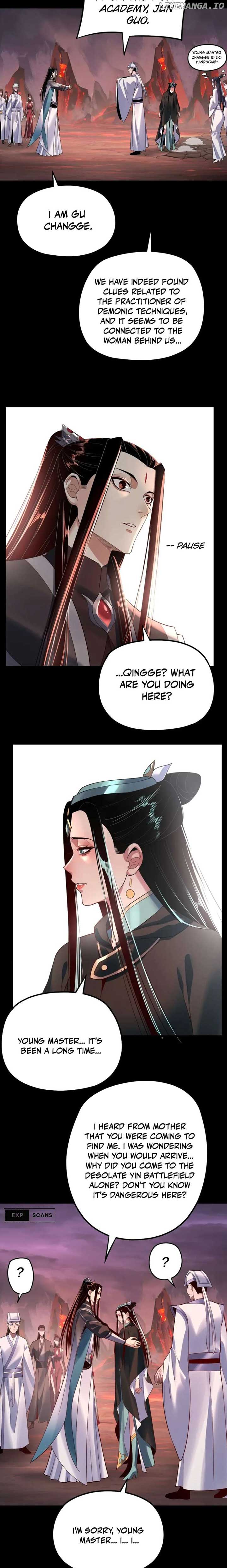 I Am The Fated Villain Chapter 127 page 9