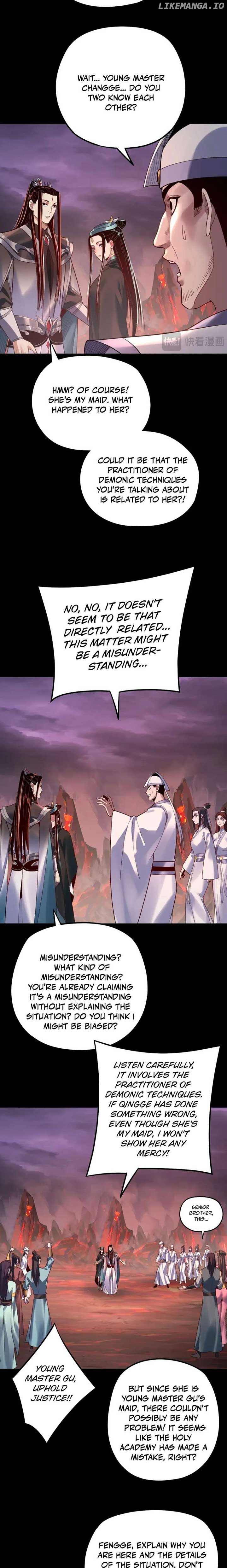 I Am The Fated Villain Chapter 127 page 10