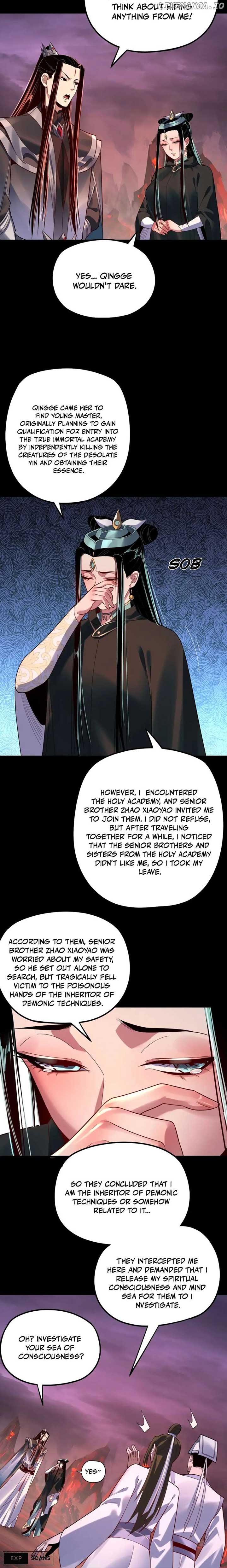 I Am The Fated Villain Chapter 127 page 11