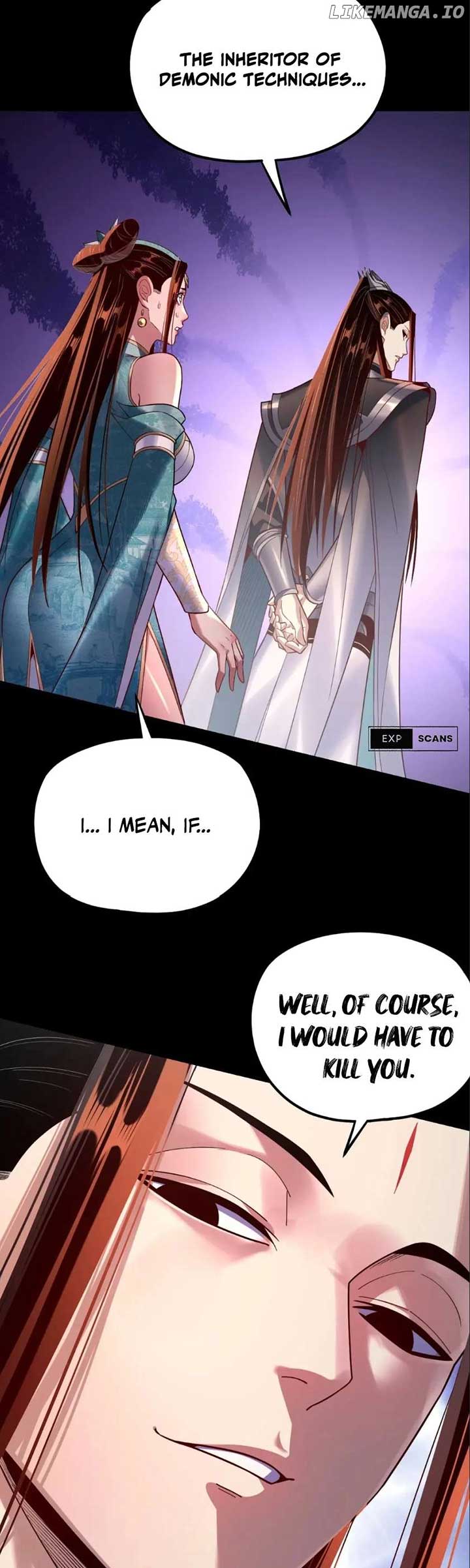 I Am The Fated Villain Chapter 127 page 18