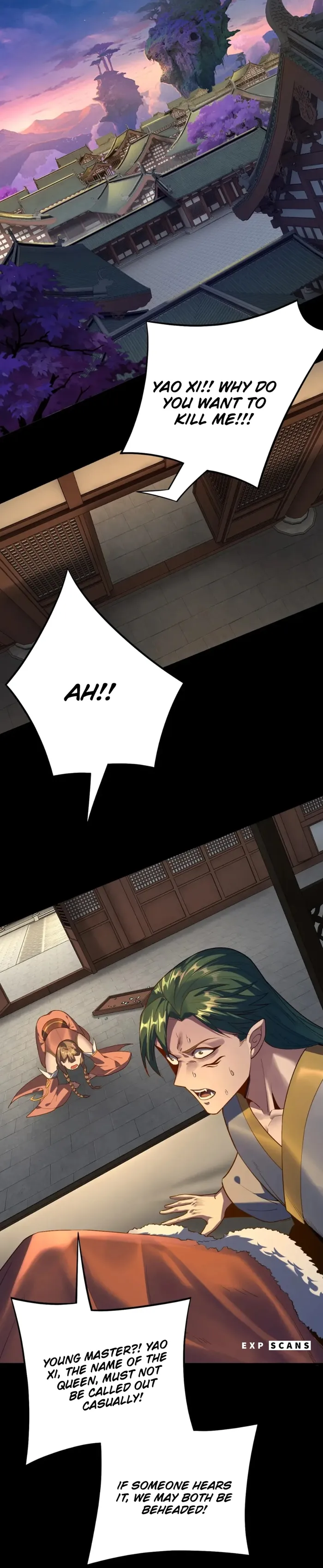 I Am The Fated Villain Chapter 128 page 3