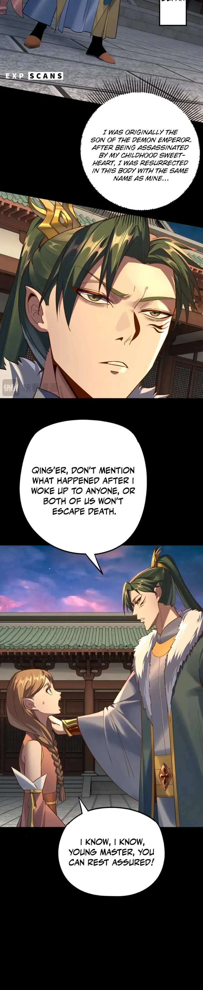 I Am The Fated Villain Chapter 128 page 5
